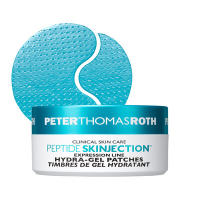 PEPTIDE SKINJECTION HYDRA GEL PATCHES (PARCHES PARA CONTORNO DE OJOS)